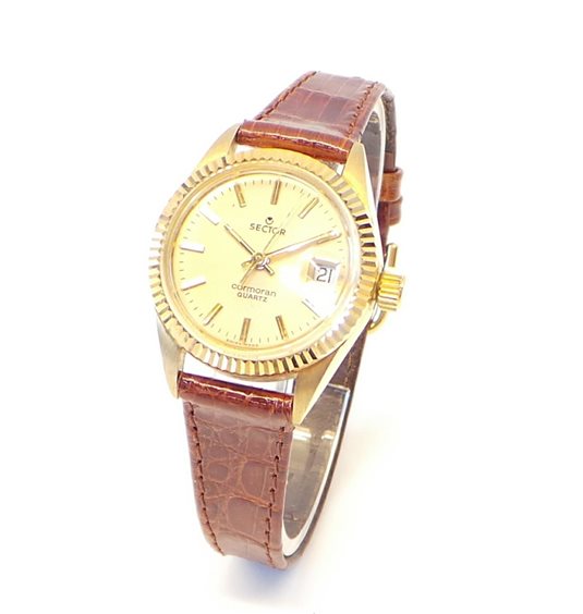 Orologio Sector No Limits Donna Cormoran in Oro 2020 - 2020